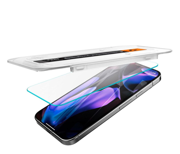 SPIGEN Glas.Tr ”Ez Fit” 2-Pack do Google Pixel 9 Pro XL AGL08445 - 1290868 - zdjęcie 4